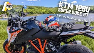 Miniature : Première vidéo avec ma KTM 1290 Super Duke GT 2020 dans le Haut-Languedoc 😍