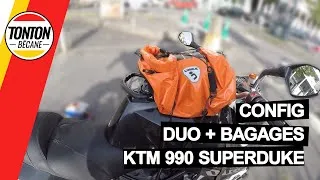 Miniature : Ma Config DUO + BAGAGES sur ma KTM 990 SUPERDUKE