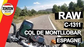 Miniature : Raw | C-1311 Col de Montllobar | Espagne | Tonton Bécane