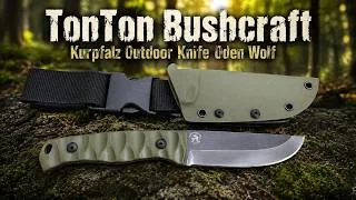 Miniature : Kurpfalz Outdoor Knife : La précommande est ouverte ! @ODENWOLF_US #bushcraft #couteau