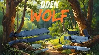 Miniature : Présentation produits OdenWolf : Couteaux et machette ! Qualité au Rendez-Vous !   @ODENWOLF_US