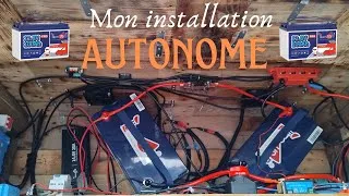 Miniature : Mon installation autonome : présentation  @timeusbpower  #autonomie #solaire #victronenergy