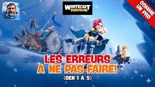 Miniature : (Gen 1 à 5) Les bonnes priorités pour bien débuter dans WOS