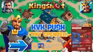 Miniature : Account Progression Review and KvK Push Day 4 (Tiny Spender!) - Kingshot