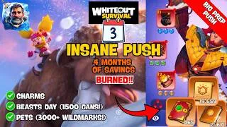 Miniature : INSANE Push Day 3 is Here! Let's win that prep phase