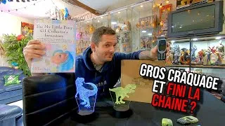 Miniature : FINI LA CHAINE YOUTUBE ? Quelques infos et gros craquage