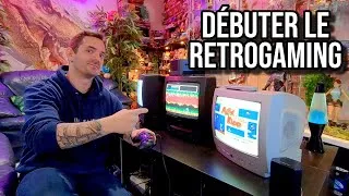 Miniature : DÉBUTER LE RETROGAMING - MA PETITE COLLECTION PAS CHER