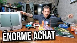 Miniature : ÉNORME ACHAT RETROGAMING - ZOMBICIDE - SWITCH - COMICS - BLUERAY ETC...