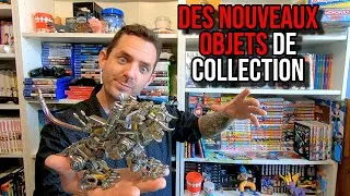 Miniature : DES NOUVEAUX OBJETS DANS LA COLLECTION + visite collection des enfants