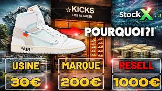 Miniature : De 30€ à 1000€ 📈 : le business caché des sneakers 👟