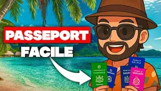 Miniature : 11 pays qui te vendent leurs Passeports… sans même y vivre