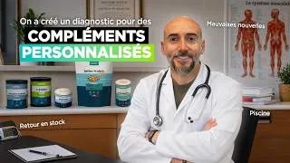 Miniature : Des compléments personnalisés 🤯 et des bonnes et des mauvaises nouvelles...
