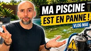 Miniature : Entre boulot, vacances… et piscine en panne 🥲 (Vlog #48)