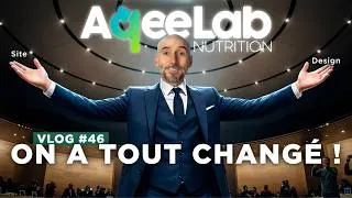 Miniature : On change tout sur AqeeLab ! (Vlog #46) (et dans mon jardin 🪴)