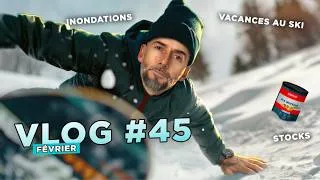 Miniature : Vacances au ski ⛷️ et inondations aux bureaux dans le même vlog 😢 (VLOG #45)