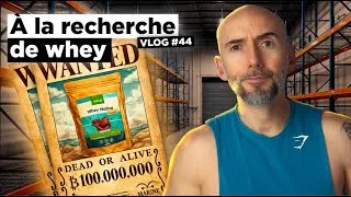 Miniature : On frôle la rupture totale de whey… et je dois ENCORE tout revoir !