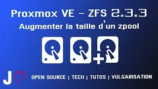 Miniature : Proxmox / ZFS: Augmenter l'espace de stockage d'un pool!