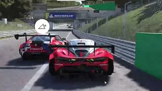Miniature : Le Mans Ultimate sur Monza Accident