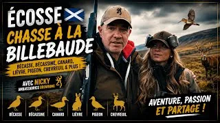 Miniature : Ecosse,chasse à la Billebaude  !! 🦌🦆