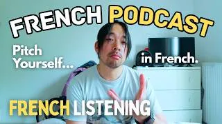 Miniature : EP.12 - How to Introduce Yourself in French Don’t Be Boring! | French Listening Practice