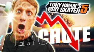 Miniature : La fin tragique de la saga THPS
