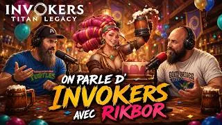 Miniature : On vous parle du jeu avec RIKBOR et vous allez vouloir le lancer -- INVOKERS TITAN LEGACY