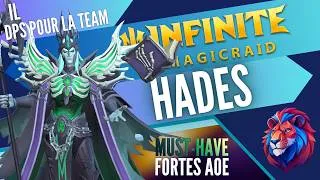 Miniature : HADES : Un dps poison qui se suffit à lui même pour atomiser les équipes -- INFINITE MAGICRAID