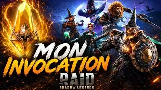 Miniature : On envoie ( un peu trop ) pour l'invocation du moment et ça se passe pas mal -- RAID SHADOW LEGENDS
