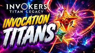 Miniature : On bourre l'event d'invocation de titans et c'est assez facile en vrai -- INVOKERS TITAN LEGACY