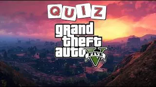 Miniature : Quiz GTA V 🚓 | Teste Tes Connaissances sur Los Santos !