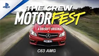 Miniature : BMW? Non… Mercedes C63 AMG ! Vitesse & Sonorité - THE CREW™ MOTORFEST -  🚗💨