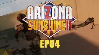 Miniature : Arizona Sunshine 2 - EP04 Combat intense en VR contre les morts-vivants 🌵🚨