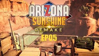 Miniature : Arizona Sunshine Remake Episode 05 - Action et Frissons en VR ! 🎯🎮