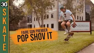 Miniature : POP SHOV IT : Apprendre son premier trick cool en skate
