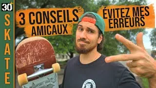 Miniature : Le OLLIE quand on débute le skate : Acquérir les BASES !