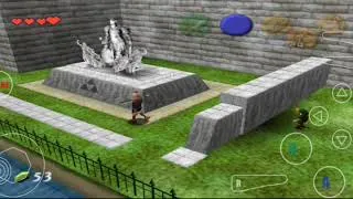 Miniature : Le château d'Hirule #3 Zelda OOT