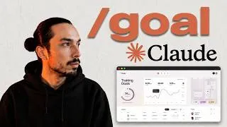 Miniature : Claude Code /goal débarque et construit mon App de A à Z
