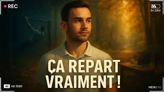 Miniature : VLOG OCTOBRE 2025 – Quotidien & Avancées (Nouveaux Contenus INSTA, Coaching, Ménage & Front Lever)