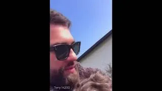 Miniature : Kendji Girac et sa fille Eva