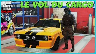 Miniature : GTA ONLINE DLC CASSE DE HAUT VOL "LE VOL DU CARGO"