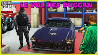 Miniature : GTA ONLINE DLC CASSE DE HAUT VOL "LE VOL DES DUGGAN"
