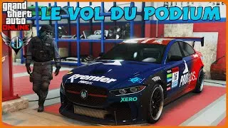 Miniature : GTA ONLINE DLC CASSE DE HAUT VOL "LE VOL DU PODIUM"