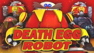 Miniature : DEATH EGG ROBOT : Le LÉGENDAIRE ROBOT du DR.EGGMAN