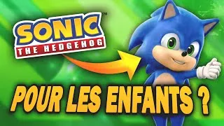 Miniature : SONIC EST-IL VRAIMENT POUR LES ENFANTS ? 