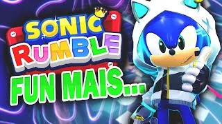 Miniature : SONIC RUMBLE : LE MEILLEUR SONIC MOBILE ? 