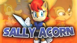 Miniature : SALLY ACORN : La PRINCESSE qui a conquis le cœur de SONIC