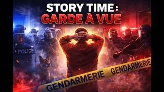 Miniature : STORYTIME : GARDE A VUE (DESCENTE A 6H DU MAT)
