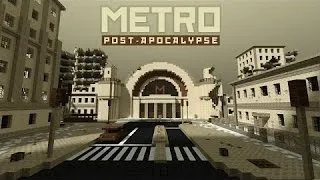 Miniature : Minecraft: Metro post Apocalypse Ep 3