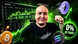 Miniature : TRADER LES CRYPTO SANS KYC ET SANS FRAIS !? (ALPHA X)