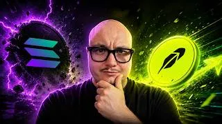 Miniature : 🔥 CRYPTO : La fin de SOLANA? Robinhood Chain est là !